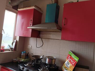 Kitchen Image of 932 Sq.ft 2 BHK Apartment / Flat for sale in DLF Maiden Heights At My Town, Jigani Bengaluru for Rs. 6400000