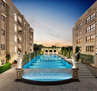 Image of 1209 Sq.ft 3 BHK Apartment / Flat for sale in Sholinganallur, Chennai for Rs. 12100000