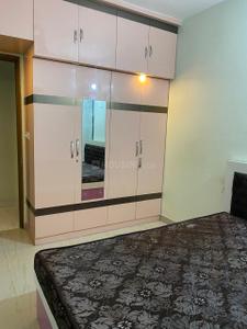 Bedroom Image of 1100 Sq.ft 3 BHK Builder Floor for rent in New Town Kolkata for Rs. 38000