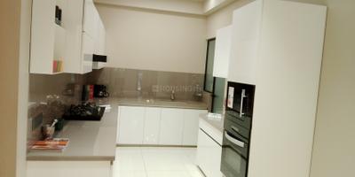 Kitchen Image of 2350 Sq.ft 3 BHK Apartment / Flat for sale in Shilp Residency, Gota Ahmedabad for Rs. 11000000