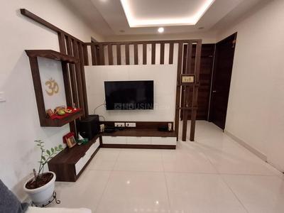 Hall Image of 1400 Sq.ft 3 BHK Apartment / Flat for rent in Klassik Landmark, KPC Layout Bengaluru for Rs. 65000