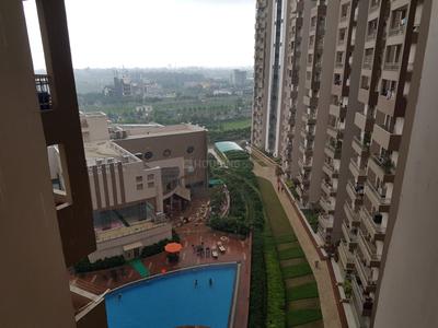 Balcony Image of 1150 Sq.ft 3 BHK Apartment / Flat for rent in Sector 11 Noida for Rs. 38000