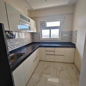 Kitchen Image of 1425 Sq.ft 3 BHK Builder Floor for rent in Jagatpura Jaipur for Rs. 26000