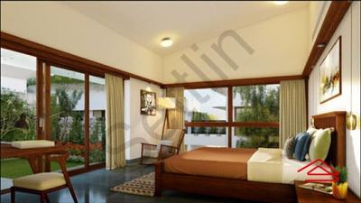 Hall Image of 3188 Sq.ft 4 BHK Apartment / Flat for sale in Total Environment In That Quiet Earth Bangalore by Total Environment Building Systems, Horamavu Bengaluru for Rs. 51100000
