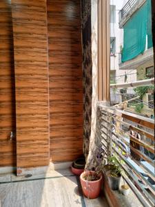 Bedroom Two Image of 585 Sq.ft 2 RK Builder Floor for rent in Dwarka Mor New Delhi for Rs. 15000