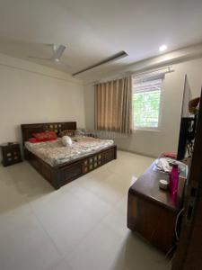 Bedroom Image of 1750 Sq.ft 3 BHK Apartment / Flat for rent in Sadoday Mansarovar, Rajnagar Nagpur for Rs. 40000