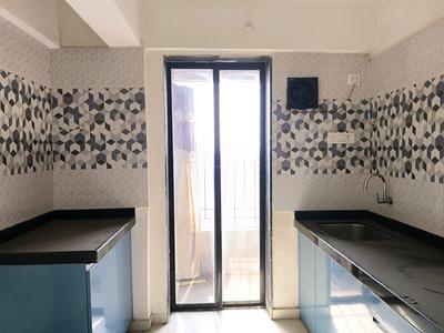 Kitchen Image of 900 Sq.ft 2 BHK Apartment / Flat for sale in Raunak City Sector IV D8, Kalyan West Kalyan for Rs. 5500000