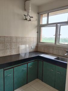 Kitchen Image of 2200 Sq.ft 3 BHK Apartment / Flat for rent in Unitech Uniworld City, New Town Kolkata for Rs. 46000