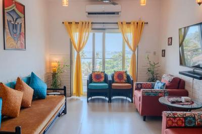 Hall Image of 731 Sq.ft 1 BHK Apartment / Flat for sale in Nerul Goa for Rs. 16500000