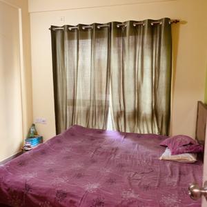 Bedroom Image of 799 Sq.ft 2 BHK Apartment / Flat for rent in MBPS Waterview, Malancha Mahi Nagar Kolkata for Rs. 13000