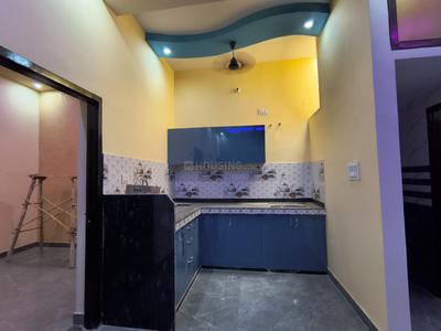 Kitchen Image of 1200 Sq.ft 1 BHK Independent House for sale in Nangal Jaisabohra Jaipur for Rs. 6200000