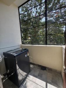 Balcony Image of 650 Sq.ft 1 BHK Apartment / Flat for rent in Indira Nagar Bengaluru for Rs. 45000