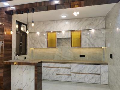 Kitchen Image of 1405 Sq.ft 3 BHK Builder Floor for sale in Indirapuram Ghaziabad for Rs. 12200000