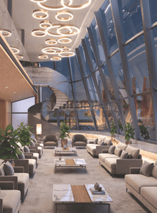 Image of 1500 Sq.ft 1 BHK Apartment / Flat for sale in Siban, Gujarat International Finance Tec City, Gandhinagar for Rs. 9300000