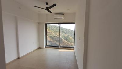 Hall Image of 650 Sq.ft 2 BHK Apartment / Flat for sale in Kanakia Silicon Valley, Powai Mumbai for Rs. 21000000