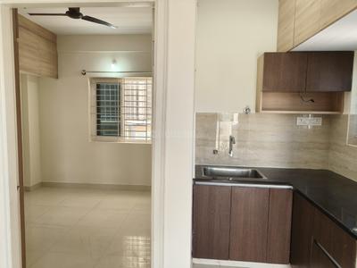 Kitchen Image of 520 Sq.ft 1 BHK Builder Floor for rent in C V Raman Nagar Bengaluru for Rs. 22000
