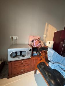 Bedroom Image of 800 Sq.ft 1 RK Apartment / Flat for rent in Sector 23A Gurgaon for Rs. 25000