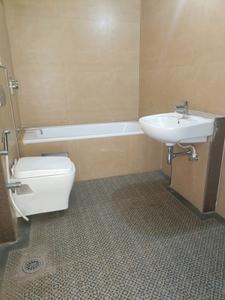 Bedroom Three Image of 2150 Sq.ft 3 BHK Apartment / Flat for sale in Arham Satyam Valencia, Kharghar Navi Mumbai for Rs. 39800000