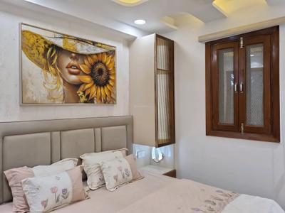 Bedroom Image of 810 Sq.ft 3 BHK Apartment / Flat for sale in Dwarka Mor New Delhi for Rs. 5700000