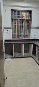 Kitchen Image of 650 Sq.ft 1 BHK Independent House for rent in Ashiana Rangoli Gardens, Panchyawala Jaipur for Rs. 8500