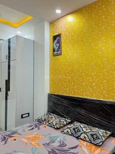 Bedroom Image of 700 Sq.ft 2.5 BHK Builder Floor for rent in Uttam Nagar New Delhi for Rs. 45000