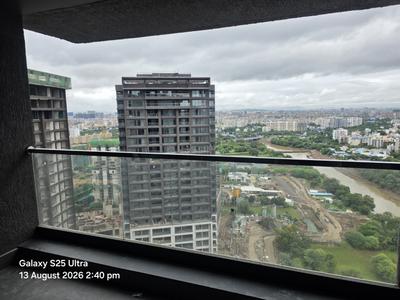 Balcony Image of 1700 Sq.ft 3 BHK Apartment / Flat for sale in ANP Universe, Balewadi Pune for Rs. 25000000