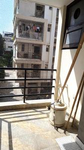 Balcony Image of 1200 Sq.ft 2 BHK Apartment / Flat for rent in Coral Celebration, Hanuman Nagar Jaipur for Rs. 25000