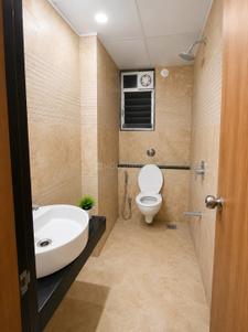 Image of 650 Sq.ft 1 BHK Apartment / Flat for rent in Siddharth Ganga Tower, Kalyani Nagar, Pune for Rs. 41000