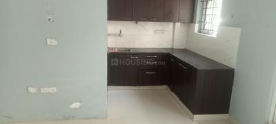 Kitchen Image of 600 Sq.ft 1 BHK Apartment / Flat for rent in Kammanahalli Bengaluru for Rs. 23000