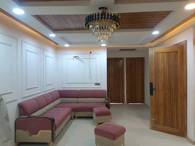 Living Room Image of 1450 Sq.ft 4 BHK Builder Floor for sale in Deenpur New Delhi for Rs. 12200000