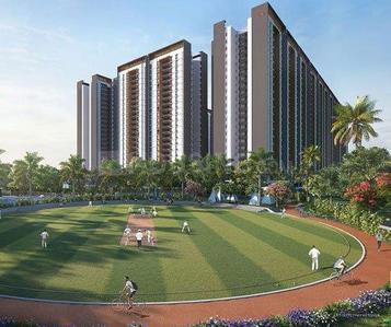 Image of 1100 Sq.ft 2 BHK Apartment / Flat for sale in Gini Vivante, Kiwale, Pune for Rs. 6500000