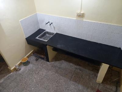 Kitchen Image of 550 Sq.ft 1 BHK Apartment / Flat for rent in Samarth Nagar, New Sangvi Pune for Rs. 9000
