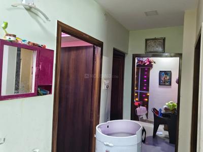 Bathroom Image of 1000 Sq.ft 2 BHK Apartment / Flat for sale in Purbalok Kolkata for Rs. 5200000