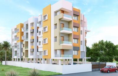 Image of 1216 Sq.ft 3 BHK Apartment / Flat for sale in Ashiyana Garden, Gopalpur, Asansol for Rs. 3283200