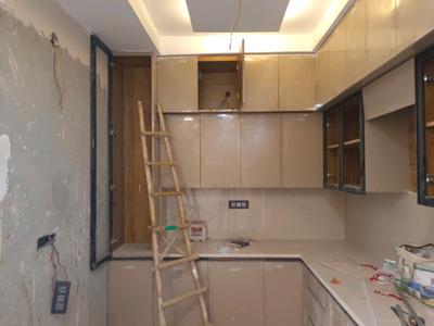 Kitchen Image of 1350 Sq.ft 3 BHK Apartment / Flat for sale in The Crest By Goyal Builders, Dhul Siras New Delhi for Rs. 13500000