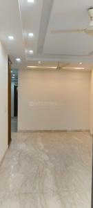 Hall Image of 1350 Sq.ft 3 BHK Builder Floor for rent in Janakpuri New Delhi for Rs. 48000