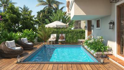 Balcony Image of 2368 Sq.ft 4 BHK Villa for sale in Salcete Goa for Rs. 47500000