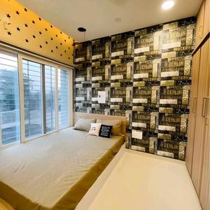 Bedroom Image of 1400 Sq.ft 2 BHK Builder Floor for sale in Om Shiv Kailasa, Mihan Nagpur for Rs. 6000000