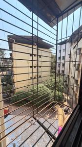 Balcony Image of 400 Sq.ft 1 BHK Apartment / Flat for sale in Dombivli East Thane for Rs. 3500000