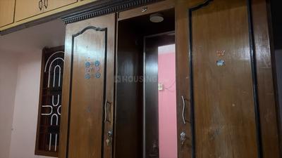 Bedroom Image of 750 Sq.ft 2 BHK Independent House for rent in Thiruvanmiyur Chennai for Rs. 25000
