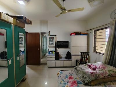 Bedroom Image of 1150 Sq.ft 2 BHK Apartment / Flat for sale in Tigers Nest, Bhugaon Pune for Rs. 8200000