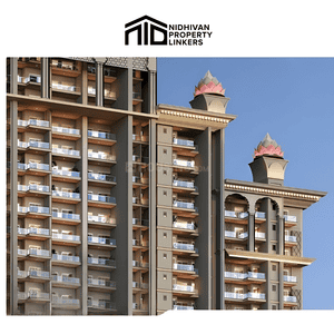 Image of 2300 Sq.ft 4 BHK Apartment / Flat for sale in Chhatikara, Vrindavan for Rs. 25300000