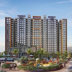 Image of 1400 Sq.ft 3 BHK Apartment / Flat for sale in Kohinoor West View Reserve II, Tathawade, Pune for Rs. 12000000