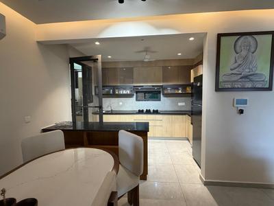 Kitchen Image of 2600 Sq.ft 3 BHK Apartment / Flat for rent in SRG Marbella Grand, Sector 82 Mohali for Rs. 95000