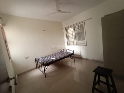 Bedroom Image of 675 Sq.ft 1 BHK Apartment / Flat for sale in Vaishnavi Sahil Heights, Pimple Nilakh Pune for Rs. 5800000