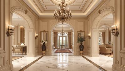 Hall Image of 4000 Sq.ft 4 BHK Villa for sale in Lodha Villa Imperio, Palava Phase 2 Thane for Rs. 58000000