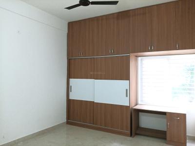 Bedroom Image of 1300 Sq.ft 3 BHK Apartment / Flat for rent in K R Puram Bengaluru for Rs. 42000