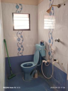 Bathroom Image of 800 Sq.ft 2 BHK Apartment / Flat for rent in Narasimhanaickenpalayam Coimbatore for Rs. 13000