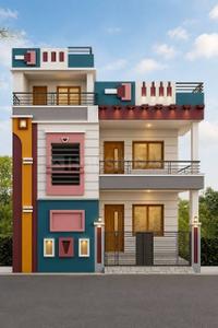 Image of 1500 Sq.ft 3 BHK Villa for sale in West Tambaram, Chennai for Rs. 6539721