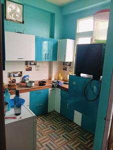 Kitchen Image of 1120 Sq.ft 2 BHK Apartment / Flat for sale in Daulatganj Lucknow for Rs. 4500000